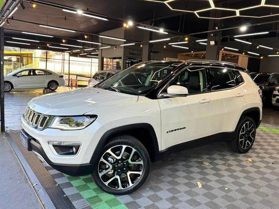 JEEP COMPASS 2.0 16V DIESEL LIMITED 4X4 AUTOMÁTICO JEEP COMPASS 2.0 16V DIESEL LIMITED 4X4 AUTOMÁTICO